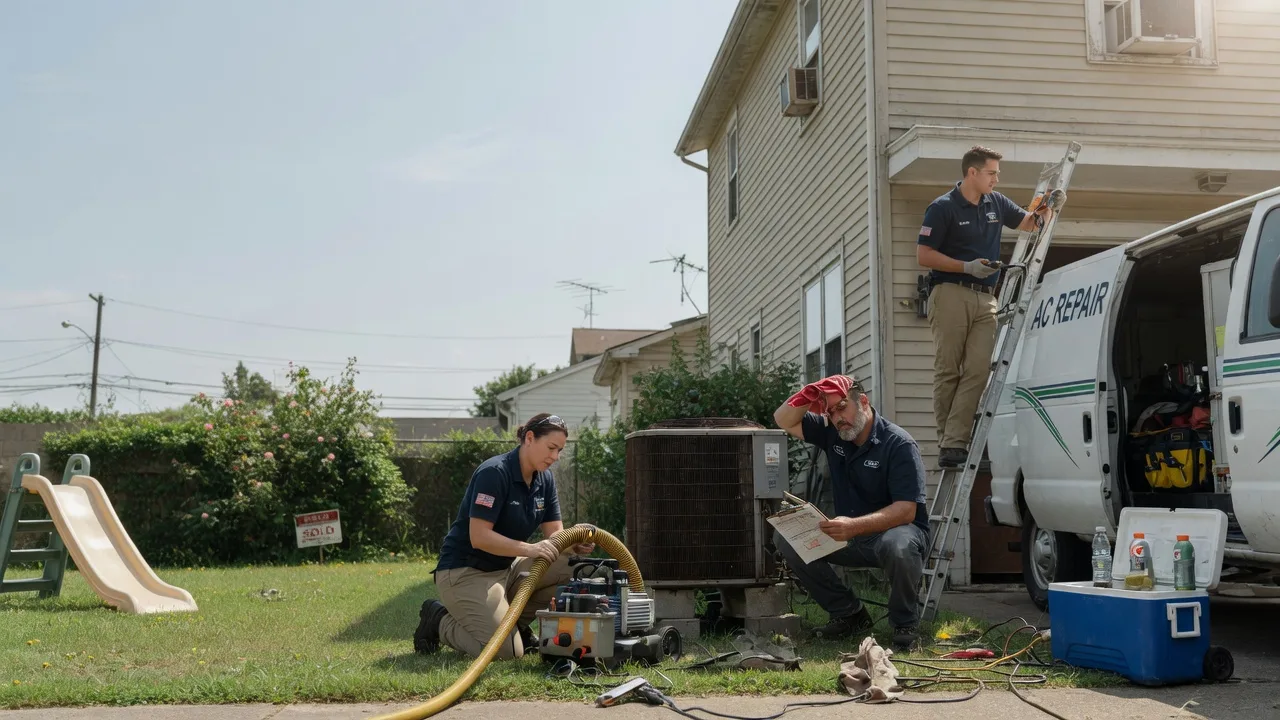 AC Repair in Irvine, KY near me